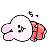 ジャージを着た。シュールなミニうさぎ