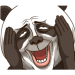 おもしろパンダさん