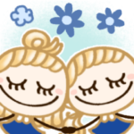 お姉さん♡爽やかブルー