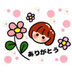 ボブガール（水玉）