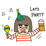 しましま☆おかっぱガール.