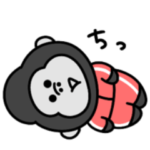 ジャージを着た。シュールなミニゴリラ