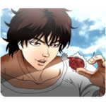 アニメ『バキ』喧嘩スタンプッ!!