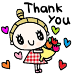 nenerinシンプル日常会話スタンプ856英語