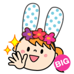 イースターだよ♡かわいいももか