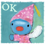 ペネロペ 原画スタンプ