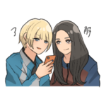 ベイビーわるきゅーれ公式スタンプ