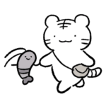 ホワイトタイガーとブラックタイガー2