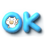 ぷっくり3D文字とねこっち