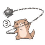 過激で過保護なカワウソスタンプ3