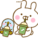 うさぺんのあいさつカスタムスタンプ