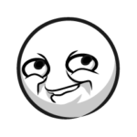 表情豊かな顔文字スタンプ 2