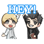 Frank J-MI 黒白-こくはく-