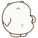 デブくま（うごくおデブ）
