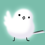 ふわもこシマエナガちゃん　その1