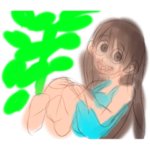 女の子の髪の毛ハゲ取ったら田島になった！