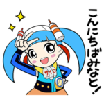 千葉みなとのチバミナコちゃん