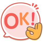 飛び出す♪吹き出し＆デカ文字