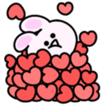 好きな人に伝えたい♡ミニうさぎ