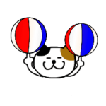 動くバスケねこスタンプ