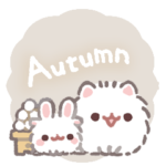 ポメラニアンもち -秋編-