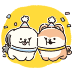 もちもちポメとシーズー