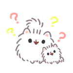 ポメラニアン もち 5 -ちびもちと一緒編-