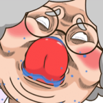 めがねのおばあちゃん