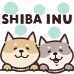 しばいぬ♡黒しばと仲良し