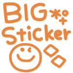 BIGカラフルスマイル◎英語スタンプ #1