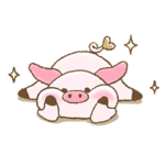 カワイイ子豚、ドンド君！