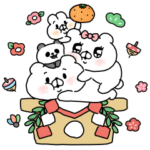 BIG♡会話にクマを添えましょう正月