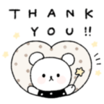 シンプルかわいい♡白くま