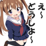 制服JKの日常会話スタンプ１