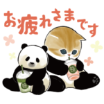 ぱんだにゃん（ときどきレッサーパンダ）