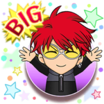 hide Bigスタンプ