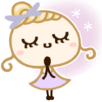 ほぺ美◎毎日♡優しくきらめくパープル