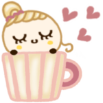 ほぺ美◎思いやりたっぷり♡スタンプ