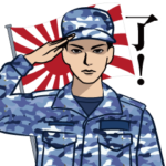 海上自衛隊のLINEスタンプ