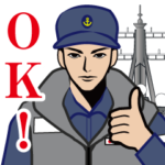 海上自衛隊のLINEスタンプ 4