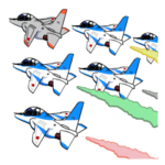 空自シリーズ　ーブルーインパルス＃3ー