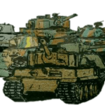 ミリタリー劇画スタンプ 戦車編