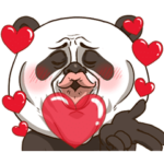 おもしろパンダさん２