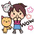 ねぇねのスタンプ❤︎英語