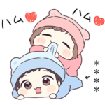 ましまろベビーちゃんのカスタムスタンプ