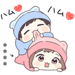 ましまろベビーくんのカスタムスタンプ