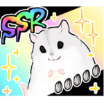 オタ活！怠惰なジャンガリアンハムスター