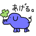 うらら画伯のかわいい落書きスタンプ！