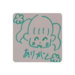 男の子・女の子の癒やされスタンプ