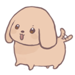 かわいいダックスフンドえびのすけ　第2弾